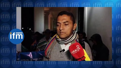 Indigenas molestos con Petro - amenazan con bloquear vía Panamericana