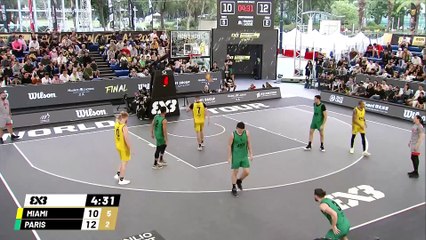Basket 3x3 World Tour Hong Kong Final - Paris 3x3