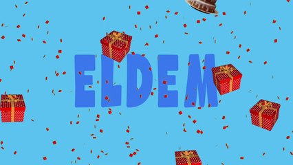 İyi ki doğdun ELDEM - İsme Özel Ankara Havası Doğum Günü Şarkısı (FULL VERSİYON) (REKLAMSIZ)