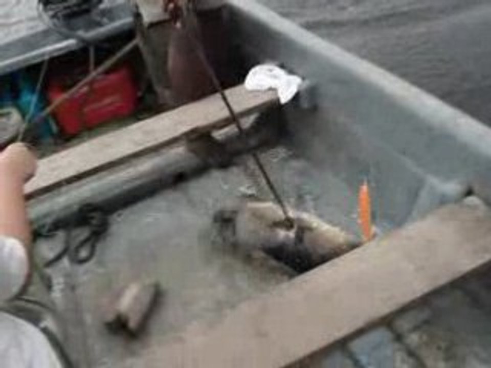 Pêche au Gros chez Nétienne au Gabon