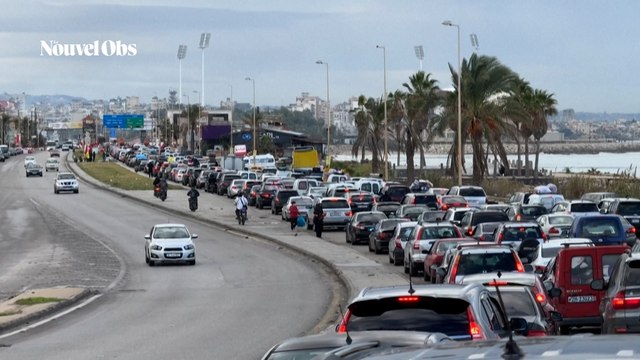 Cessez-le-feu au Liban : comment réagissent les Libanais et les Israéliens à l'accord ?