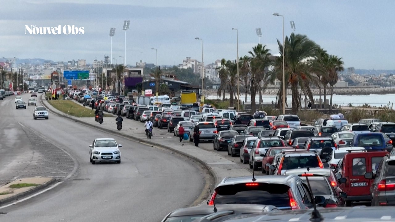 Cessez-le-feu au Liban : comment réagissent les Libanais et les Israéliens à l'accord ?