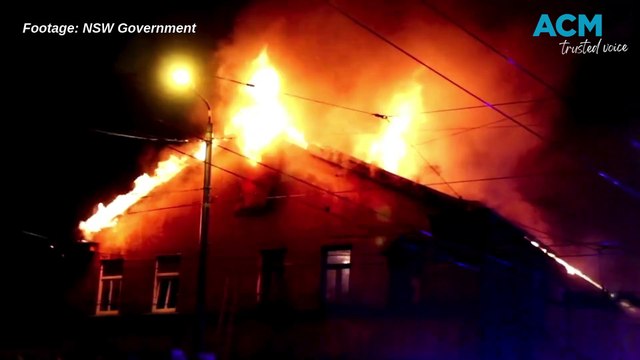 NSW Government's Lithium-ion battery fire campaign Shop, Charge and Recycle Safely ad | The Senior