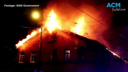 NSW Government's Lithium-ion battery fire campaign "Shop, Charge and Recycle Safely" ad | The Senior