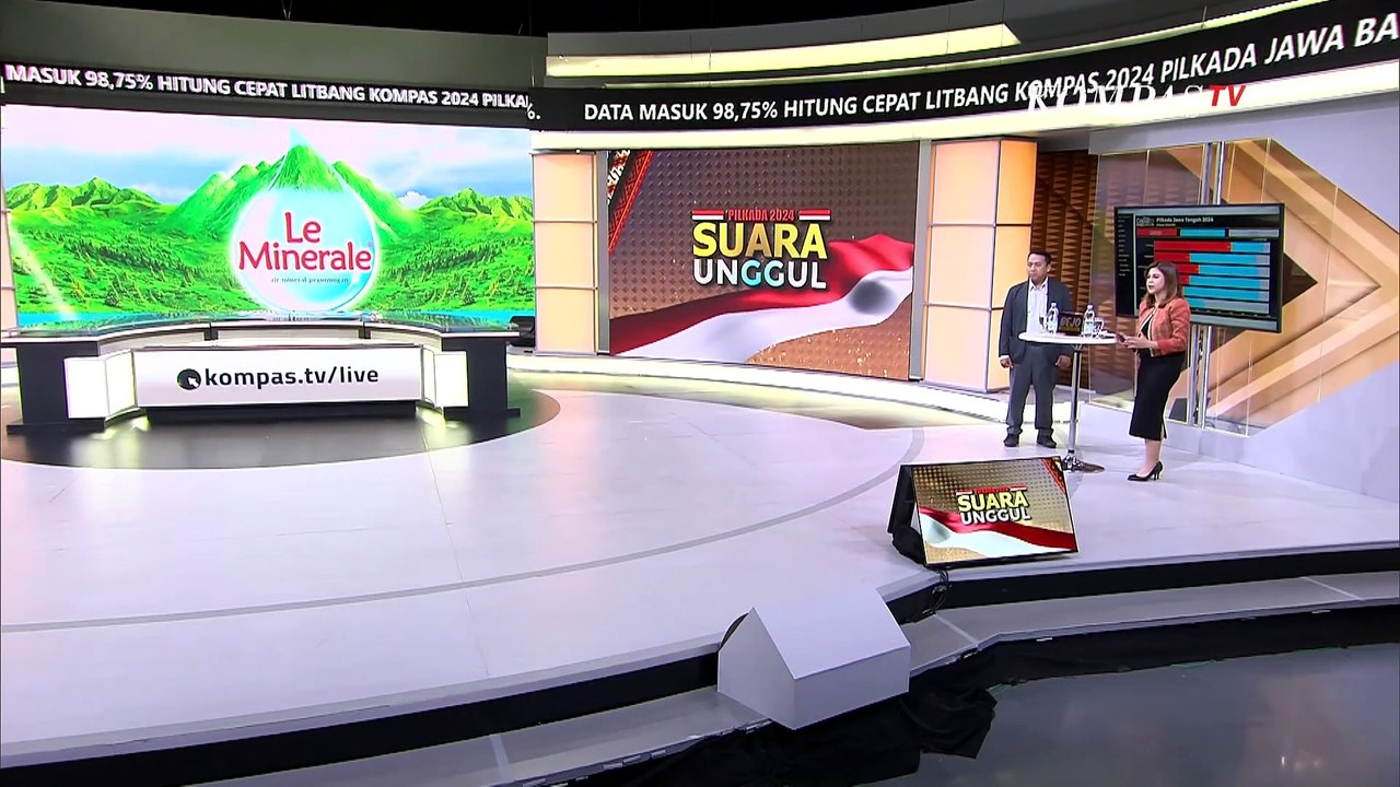 Hasil Hitung Cepat Pilkada Jateng, Peneliti Litbang Kompas Analisa Alasan Pemilih | SERIAL PILKADA