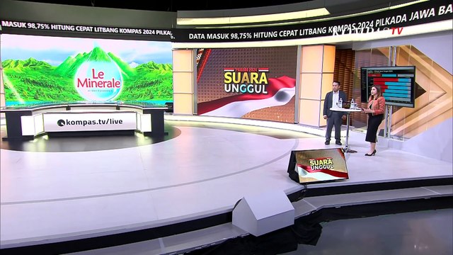 Hasil Hitung Cepat Pilkada Jateng, Peneliti Litbang Kompas Analisa Alasan Pemilih | SERIAL PILKADA