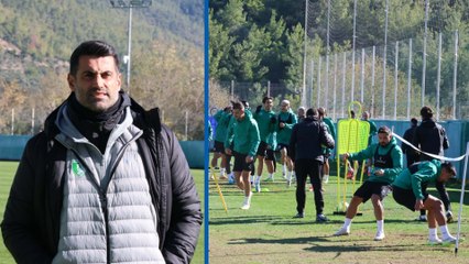 Volkan Demirel: İyi oyunumuz Okan hocayı rahatsız etti
