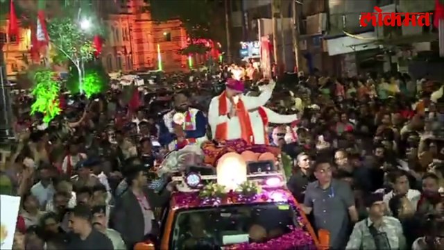 भाजपची उभाठाच्या उमेदवाराला धोबीपछाड नाशिक मध्य ची निवडणूक कशी झाली