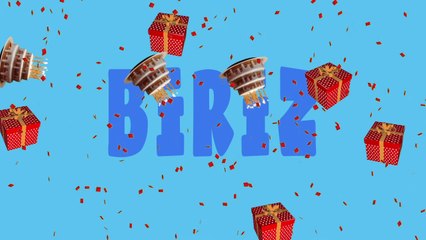 İyi ki doğdun BİRİZ - İsme Özel Ankara Havası Doğum Günü Şarkısı (FULL VERSİYON) (REKLAMSIZ)