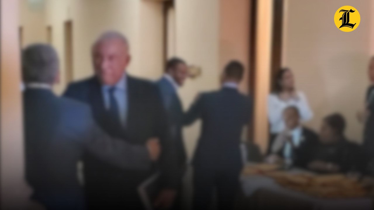Ministros y directores se reúnen con Abinader en el Consejo de Gobierno ...