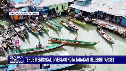 Terus Meningkat, Investasi Kota Tarakan Capai Rp12,37 Triliun: Lampaui Target!