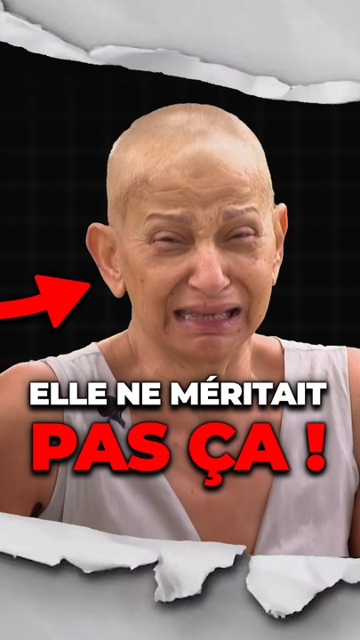 Elle ne méritait pas ça !