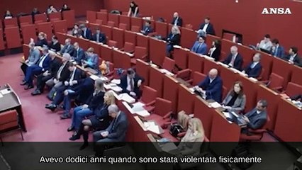 Ghio: "Io violentata a 12 anni, la mia denuncia e' un gesto politico"