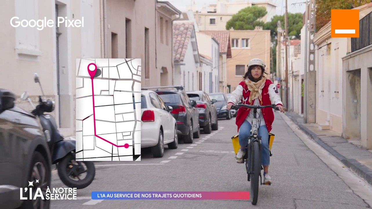 L'IA au service de nos trajets quotidiens - Orange x Google x M6