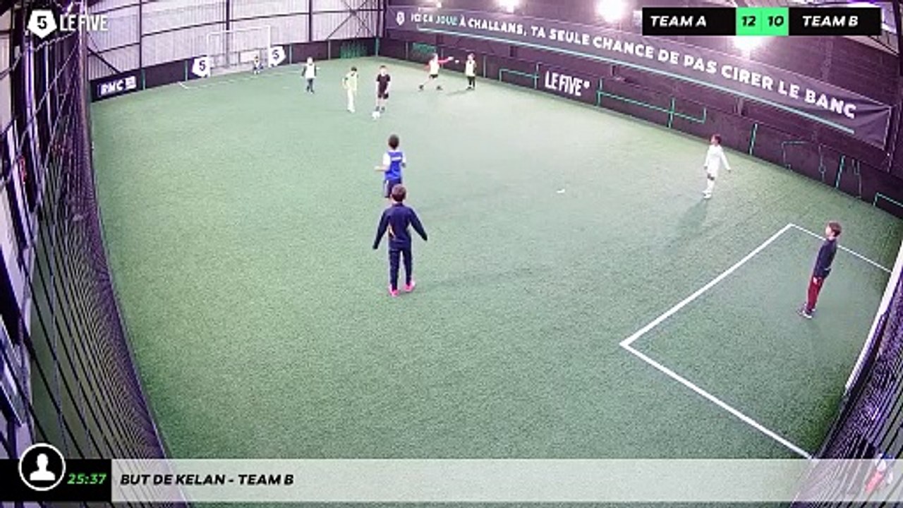 But de Kelan - Team B