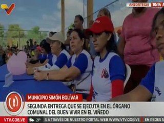 Anzoátegui | Voceros comunales reciben materiales para la rehabilitación de viviendas en el Viñedo