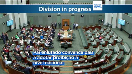 Proibição das redes sociais a menores de 16 anos mais perto de se tornar lei na Austrália