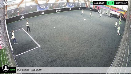But de Kb9 - all star