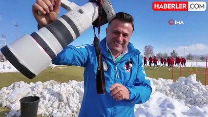 Sivasspor, Antalyaspor Maçı Hazırlıklarını Sürdürüyor