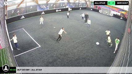 But de Kb9 - all star