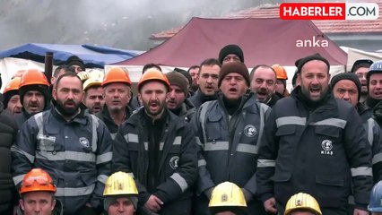 Çayırhan Maden Ocağı'nda İşçiler Özelleştirmeye Karşı Direnişini Sürdürüyor