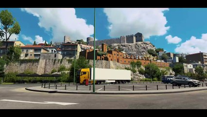 Euro Truck Simulator 2 - Greece DLC Trailer #2