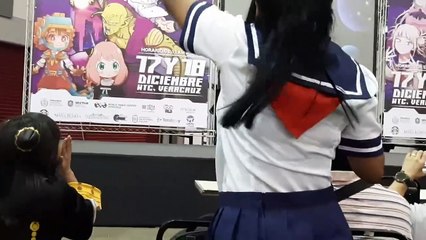 EXPO-MAC VERACRUZ. 17 & 18 DE DICIEMBRE. JESICA ANGELES. VOZ DE LADYBUG. EN MÉXICO.