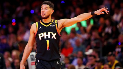 Phoenix Suns Dominate Lakers 127-100 Led by Booker