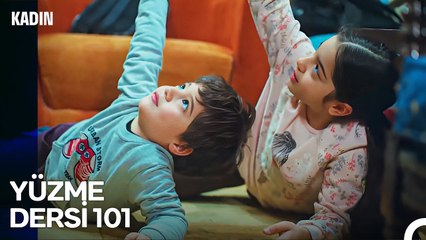 Saray Apartmanı Günlükleri #14; Bazen Acılar İçinde Yüzmeyi Öğrenirsin - Kadın