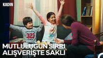 Saray Apartmanı Günlükleri #15; Çocuklar Yıllar Sonra Alışveriş Merkeziyle Tanışıyor - Kadın