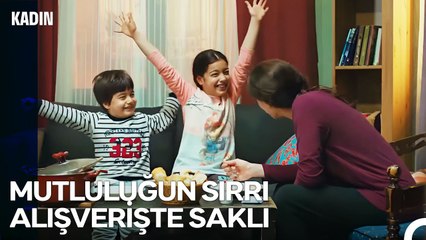 Saray Apartmanı Günlükleri #15; Çocuklar Yıllar Sonra Alışveriş Merkeziyle Tanışıyor - Kadın