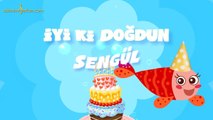 İyi ki Doğdun SENGÜL - İsme Özel Kırmızı Balık Doğum Günü Şarkısı