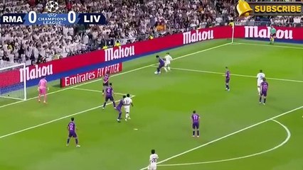 Real madrid vs Liverpool 4-3 - All Goals & Highlights - 2024