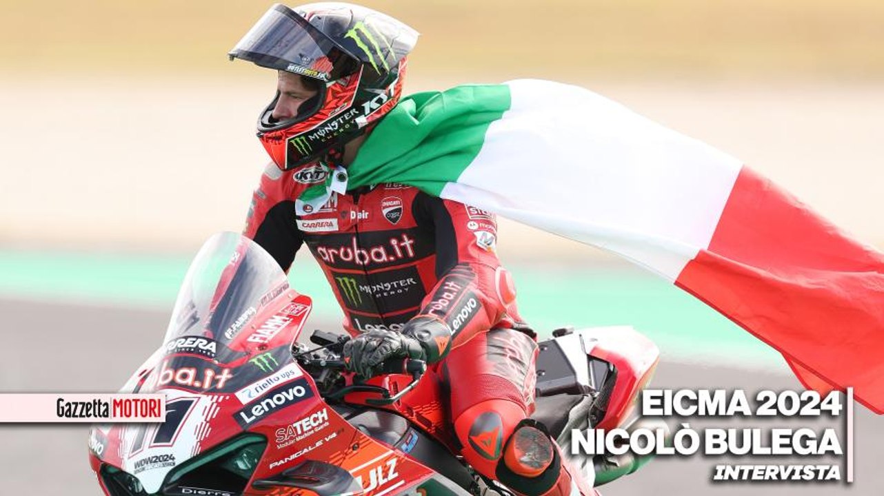 Nicolò Bulega: "L'anno prossimo punto al Mondiale. Sono nel momento più bello della mia carriera"