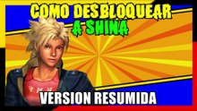 Como DESBLOQUEAR a SHINA de Bloody Roar 4