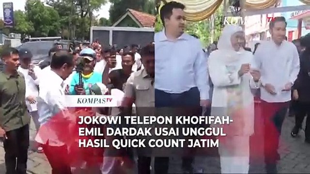 Kata Emil Dardak soal Jokowi Telepon Khofifah Usai Unggul Quick Count Jatim
