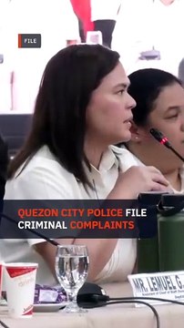 Sara Duterte, OVP security face criminal complaint over hospital transfer incident