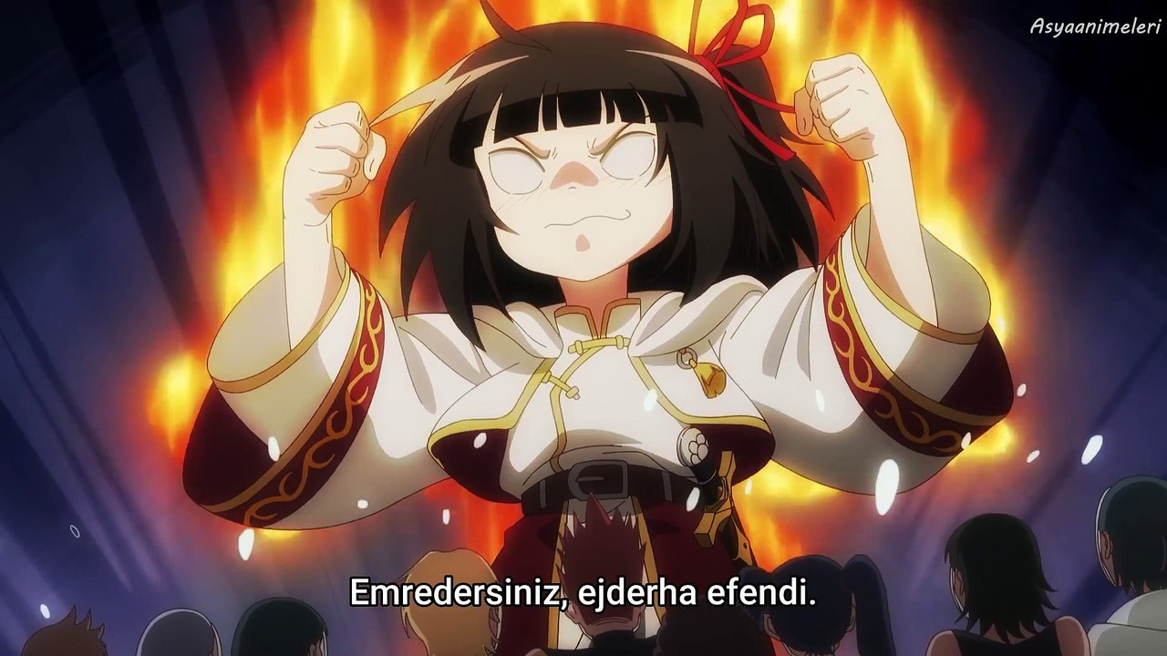Yowai 5000 nen no Soushoku Dragon S02 E09 Turkce Altyazili AA