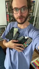 Ma Magnifique Collection de Télécommandes