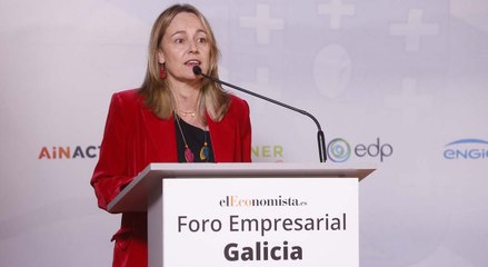 Foro 'Desarrollo renovable en Galicia' - Paula Uría
