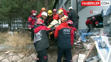 Eskişehir'de Gerçeği Aratmayan 6.5 Şiddetinde Deprem Tatbikatı