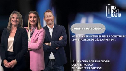 Le Cabinet Raboisson : votre partenaire stratégique pour les chefs d’entreprise