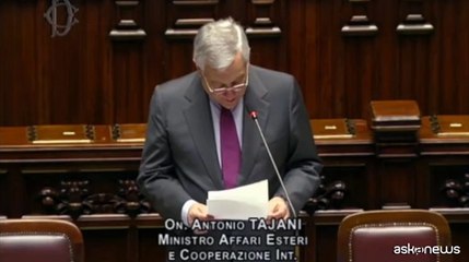 Tajani annuncia visita Abu Mazen in Italia: Vedr? Mattarella e Meloni