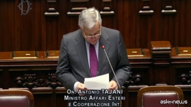 Tajani annuncia visita Abu Mazen in Italia: Vedr? Mattarella e Meloni