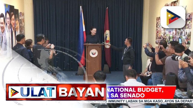 Panukalang 2025 national budget, aprubado na sa Senado; Sen. Grace Poe, pinaliwanag kung bakit hindi na ibinalik ang natapyas na pondo ng OVP