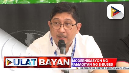 DOTr, itinutulak ang modernisasyon ng transportasyon sa pamamagitan ng e-buses