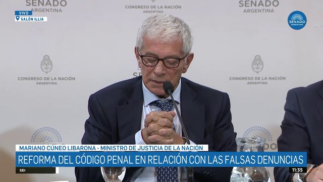 Cuneo Libarona respaldó con fake news el proyecto que aumenta penas por falso testimonio en casos de violencia de género e infantil