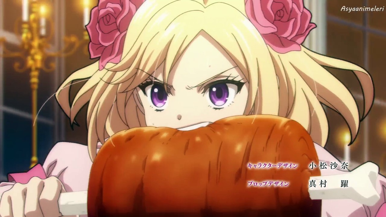 Yarinaoshi Reijou wa Ryuutei S01 E08 Turkce Altyazili AA