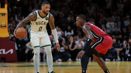 Bucks Edge Out Heat 106-103 Despite Giannis Sitting Out