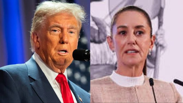 La Presidenta De México Promete Aranceles A Los Productos Estadounidenses